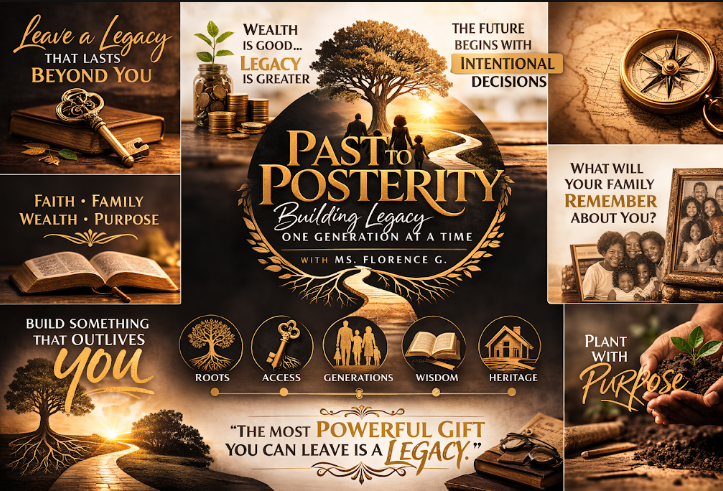 Past to Posterity Logo